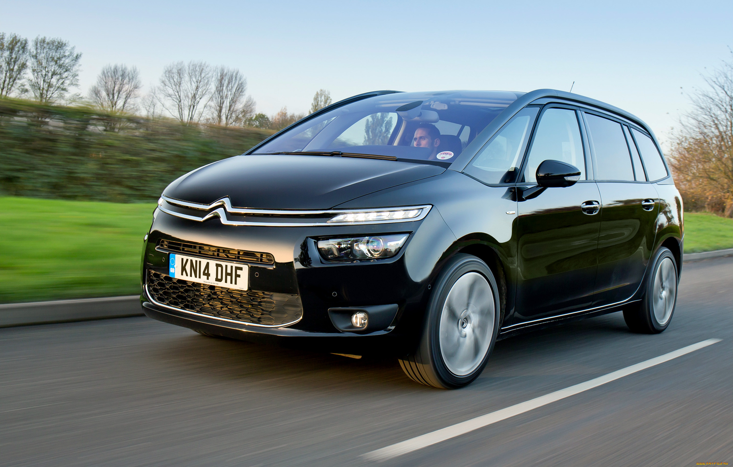 , citroen, 2013, uk-spec, c4, grand, picasso, citron